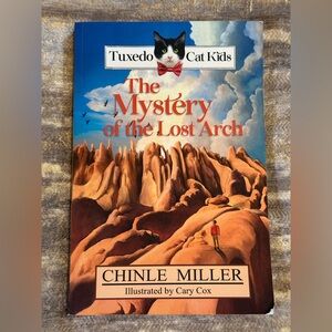 'The Mystery of the Lost Arch' Book